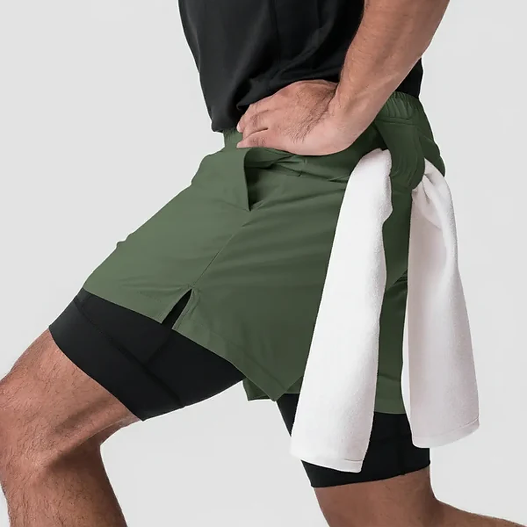 Drix Actus Core Motion Pantalón Corto 2 en 1