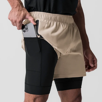 Drix Actus Core Motion Pantalón Corto 2 en 1