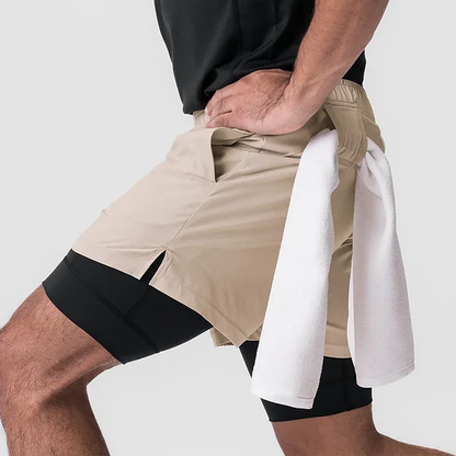 Drix Actus Core Motion Pantalón Corto 2 en 1