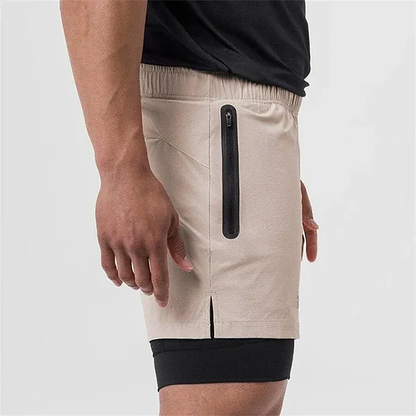 Drix Actus Core Motion Pantalón Corto 2 en 1