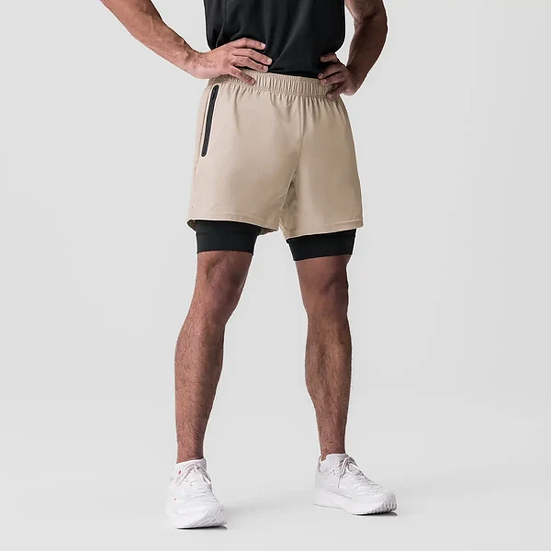 Drix Actus Core Motion Pantalón Corto 2 en 1