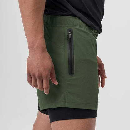 Drix Actus Core Motion Pantalón Corto 2 en 1