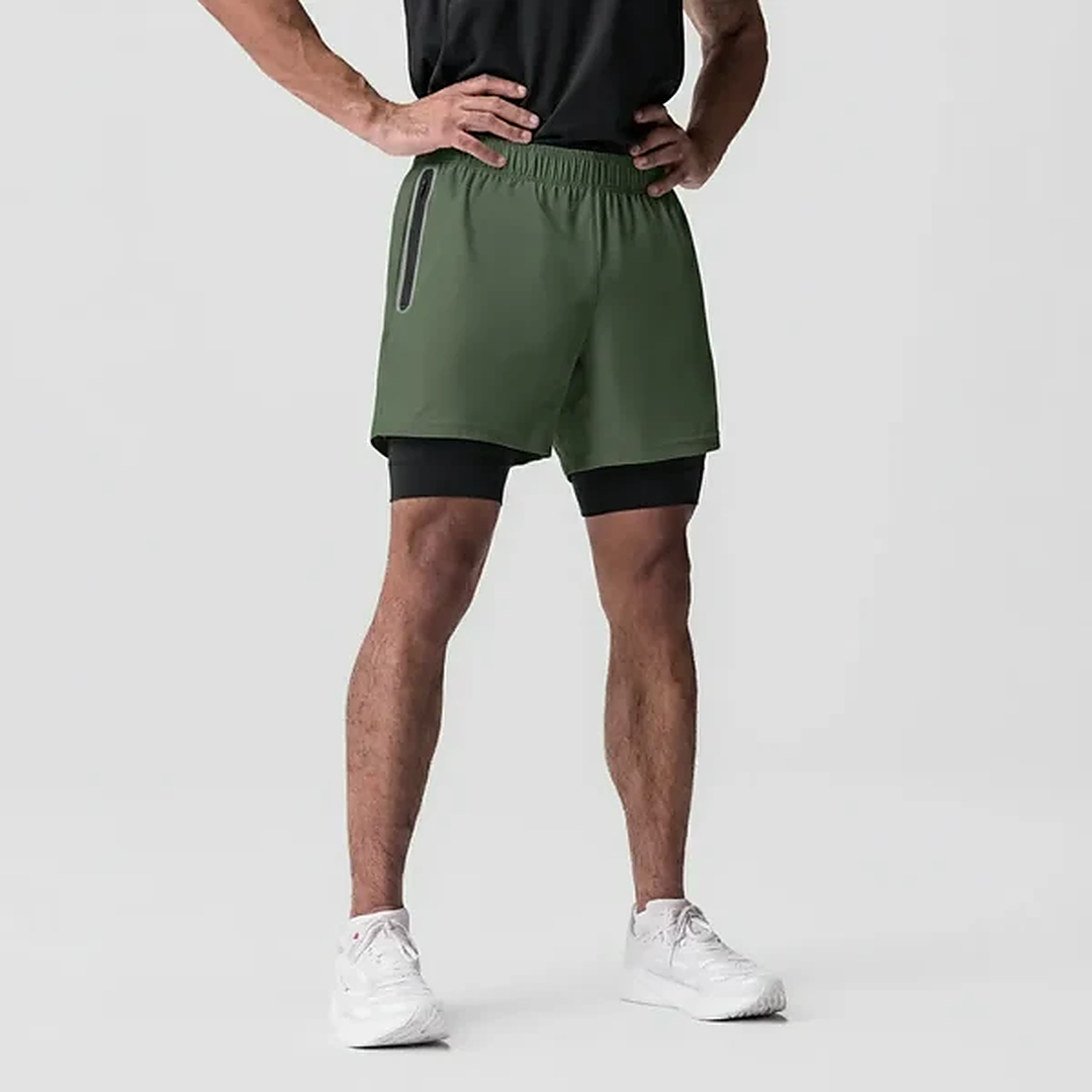Drix Actus Core Motion Pantalón Corto 2 en 1