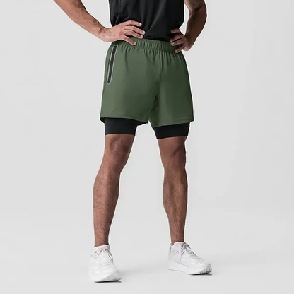 Drix Actus Core Motion Pantalón Corto 2 en 1