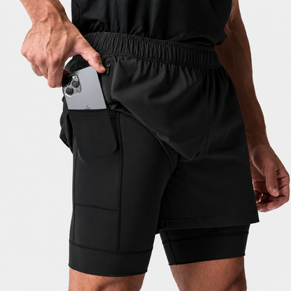 Drix Actus Core Motion Pantalón Corto 2 en 1