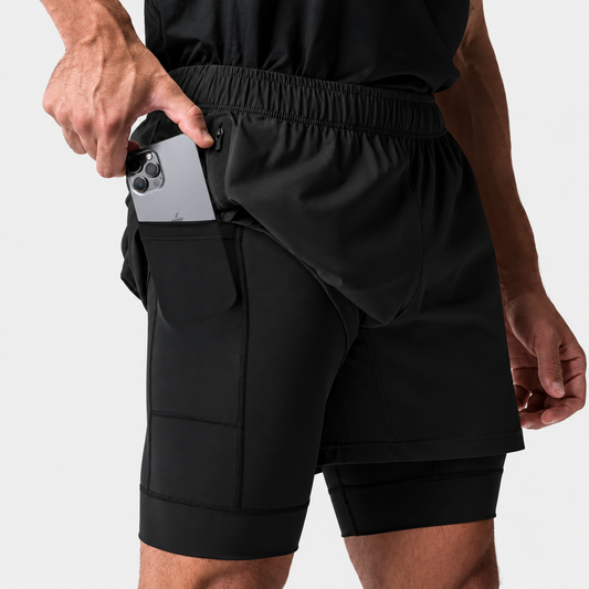 Drix Actus Core Motion Pantalón Corto 2 en 1