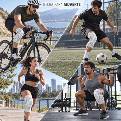 Rodillera Deportiva Drix Win Pro® con TorqueLock System™ (Soporte Rotuliano y Estabilidad Lateral)