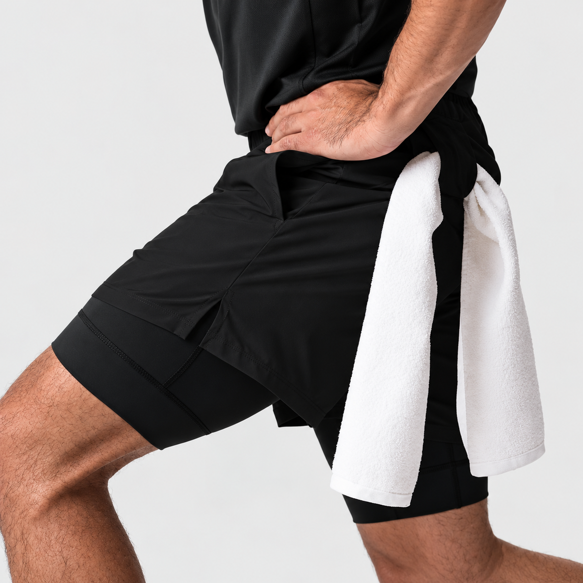 Drix Actus Core Motion Pantalón Corto 2 en 1