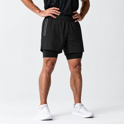 Drix Actus Core Motion Pantalón Corto 2 en 1