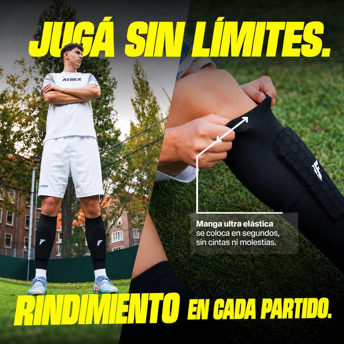 Drix - Canilleras Total Flair
